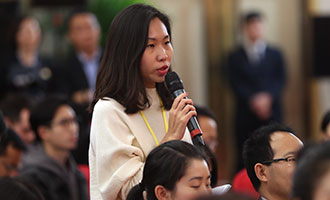 中國(guó)新聞社、中國(guó)新聞網(wǎng)記者提問(wèn)