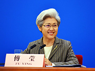 十二屆全國人大三次會議副秘書長、發(fā)言人傅瑩