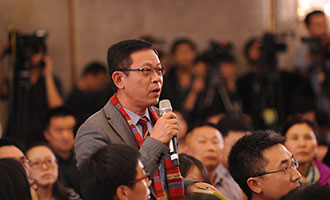 鳳凰衛(wèi)視、鳳凰網(wǎng)記者提問