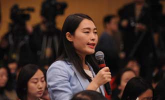 經(jīng)濟日報、中國經(jīng)濟網(wǎng)記者提問