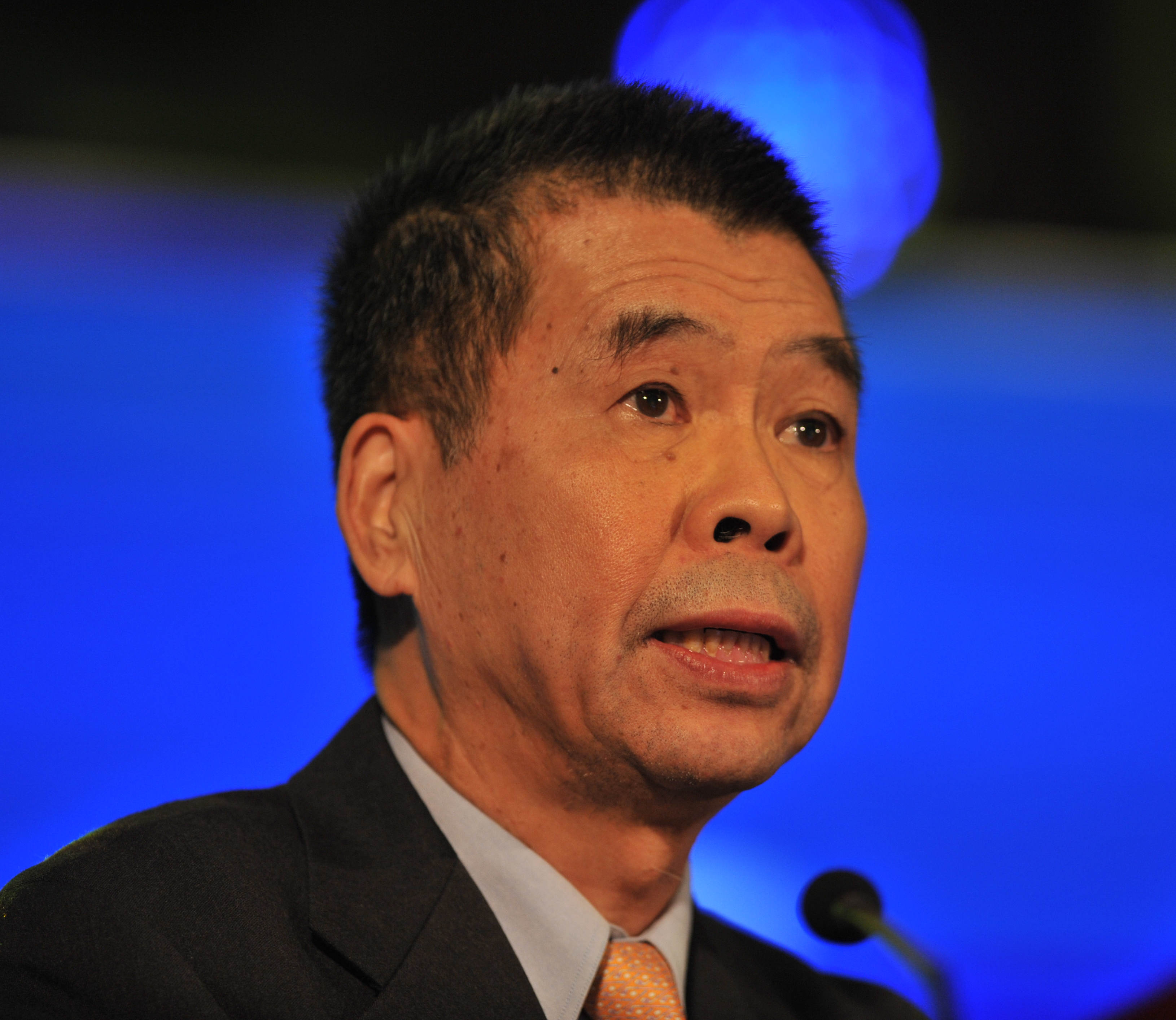 聯(lián)發(fā)科技股份有限公司董事長蔡明介：實現(xiàn)互利、共贏、共享的經(jīng)濟合作目標