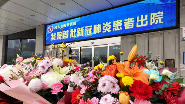 接收好消息！河北治愈出院12例！