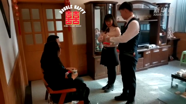 一場(chǎng)一分鐘的婚禮，深情不止“億”點(diǎn)點(diǎn)