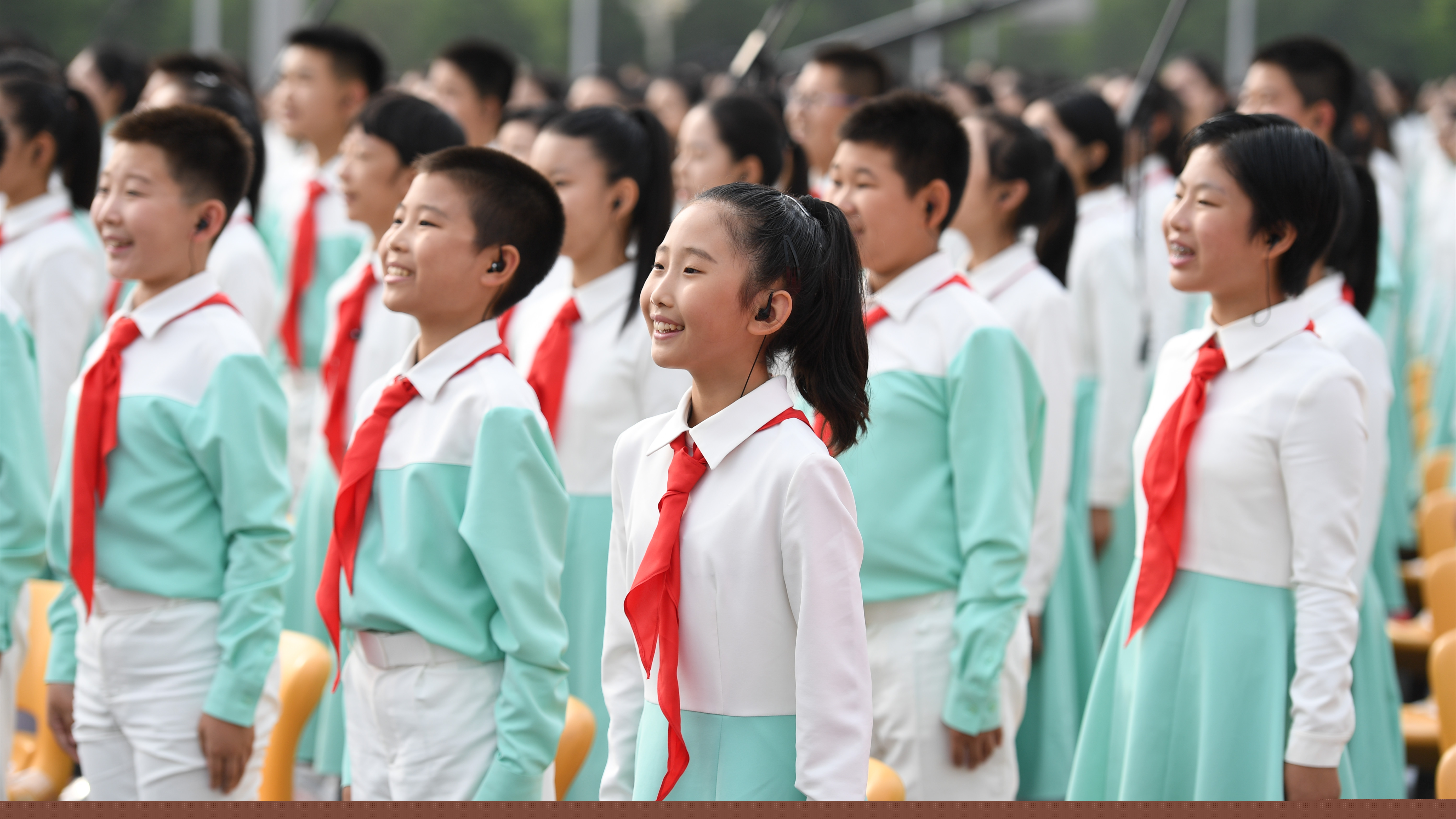 現(xiàn)場畫面！慶祝中國共產(chǎn)黨成立100周年大會將隆重舉行！
