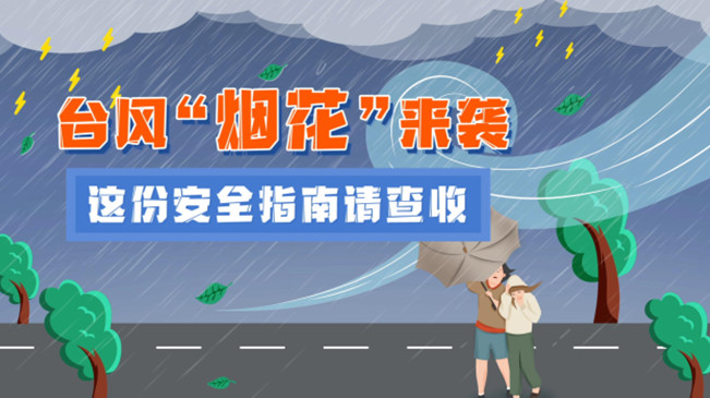 MG動(dòng)畫：臺(tái)風(fēng)“煙花”來襲，這份安全指南請(qǐng)查收