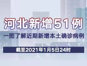 河北新增51例，一圖了解近期新增本土確診病例