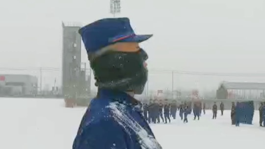 新訓(xùn)消防員的隊列你們能打幾分？我不是一個人在戰(zhàn)斗！