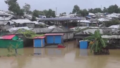 天災(zāi)！暴雨傾盆 孟加拉國難民村30萬人被困