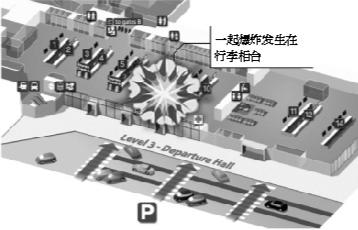 布魯塞爾機(jī)場(chǎng)發(fā)生兩次爆炸造成至少14人死亡，81人受傷