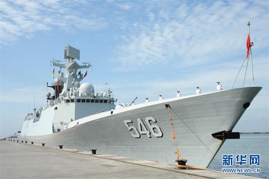 （國(guó)際）（2）中國(guó)海軍第二十八批護(hù)航編隊(duì)訪(fǎng)問(wèn)加納