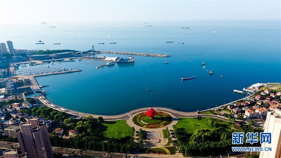 （新華全媒頭條·上合青島峰會·圖文互動）（1）遠航，揚起“上海精神”的時代風帆——寫在上海合作組織成員國元首理事會第十八次會議即將召開之際