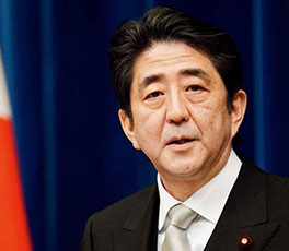 安倍，標榜"和平"你不夠格