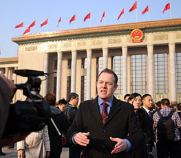 中國兩會 老外們都關注什么？