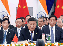 習(xí)近平訪問柬埔寨、孟加拉國并赴印度出席金磚國家領(lǐng)導(dǎo)人會晤（2016.10.13-2016.10.17）