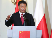 習(xí)近平出訪塞爾維亞、波蘭、烏茲別克斯坦并出席上合組織峰會（2016.6.17-2016.6.24）