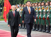 習(xí)近平對(duì)越南、新加坡進(jìn)行國(guó)事訪問(wèn)（2015.11.5-2015.11.7）