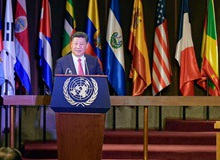 習(xí)近平訪問(wèn)厄瓜多爾、秘魯、智利并出席APEC第二十四次領(lǐng)導(dǎo)人非正式會(huì)議（2016.11.17-2016.11.23）