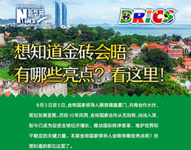 金磚會(huì)晤有哪些亮點(diǎn)？看這里！