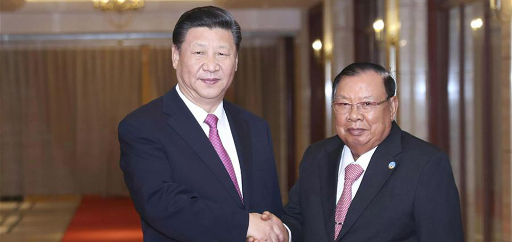 習(xí)近平再次會見老撾人民革命黨中央委員會總書記、國家主席本揚
