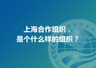 上海合作組織，是個(gè)什么樣的組織？