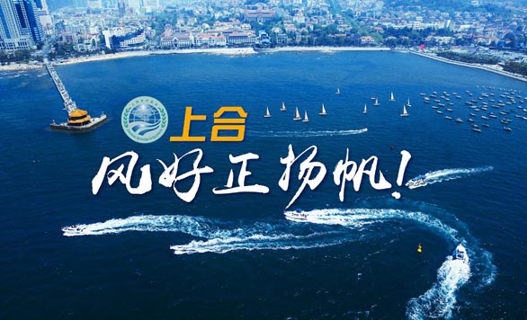 新華網推出精美微視頻《上合，風好正揚帆！》
