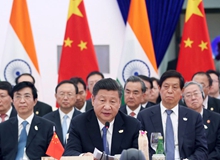 習(xí)近平訪問柬埔寨、孟加拉國并赴印度出席金磚國家領(lǐng)導(dǎo)人會晤（2016.10.13-2016.10.17）