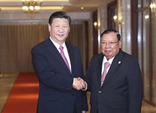 習(xí)近平出席APEC第二十五次領(lǐng)導(dǎo)人非正式會議并訪問越南、老撾（2017.11.10-2017.11.14）