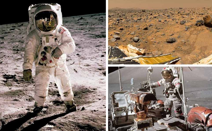 慶祝太空探索甲子之旅，NASA60年創(chuàng)造多項(xiàng)世界紀(jì)錄