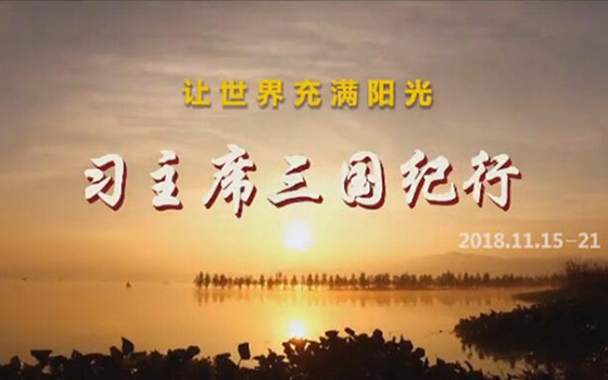 讓世界充滿陽光——習(xí)主席三國(guó)紀(jì)行