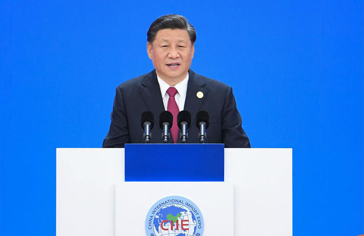 習(xí)近平的進(jìn)博會時間 | 開幕日這些難忘瞬間，向世界傳遞什么信息？