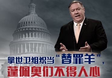 【海報(bào)】拿世衛(wèi)組織當(dāng)“替罪羊”，蓬佩奧們不得人心