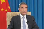 王毅：反對煽動對抗制造分裂，構(gòu)建人類命運共同體