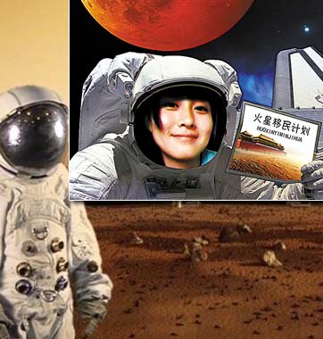 海選“火星移民”靠譜嗎？