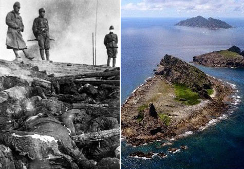 安倍頻頻挑事 中國焉能無動于衷？