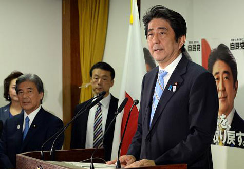 安倍改善對華關(guān)系誠意幾何？