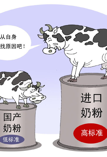 奶粉維權何時不再難？