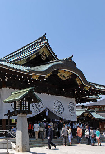 當(dāng)年靖國神社為何未被燒毀？