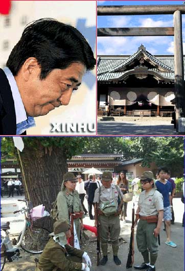 2013，盤點(diǎn)安倍這一年的“上躥下跳”