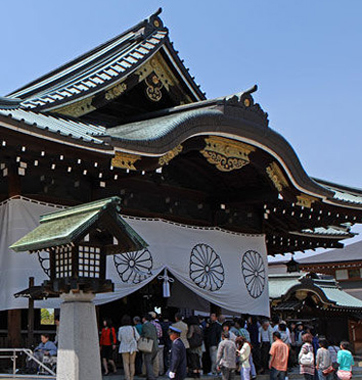 當(dāng)年靖國(guó)神社為何未被燒毀？
