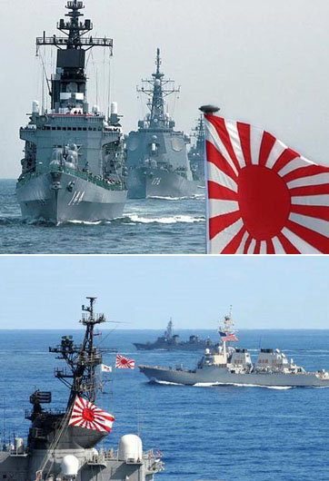 日本已進(jìn)入戰(zhàn)爭氣氛？