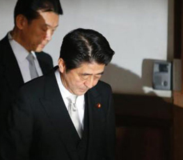 安倍，東亞新的麻煩制造者？